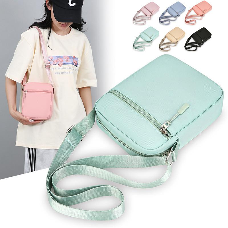Mini Oxford Bag For Women With Multicompartment Design For Daily Use
