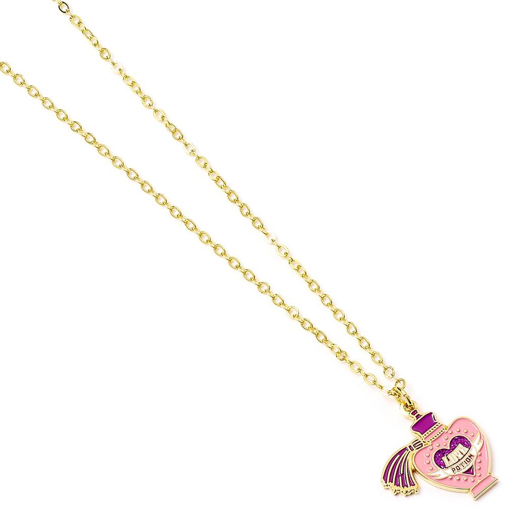 Harry Potter Gold Plated Love Potion Necklace