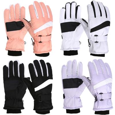 Winddichte Warme Handschuhe Winter Skihandschuhe Isoliert Warm Schneehandschuhe für Außenarbeit Radfahren Motorrad Snowboarden