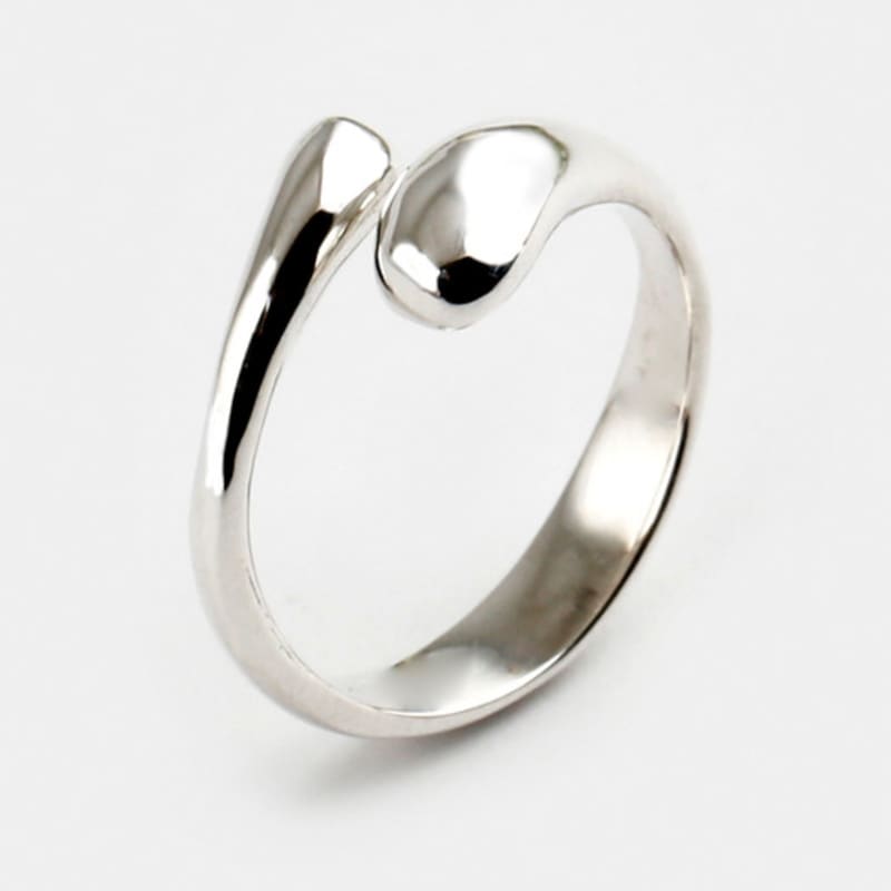 SHOVEOFF SVR-S630 Silver 925 Open Band Ring
