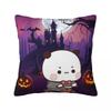 Pillow Case Bubu & Dudu Halloween Soft Pillow Cover Vintage Cushion Cover Custom Pillowcases For Sofa Bedroom Home Decor