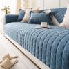 Non-slip Plush Sofa Cushion Four Seasons Universal Sofa Towel Household Sofa Cover Living Room with Home Decoration