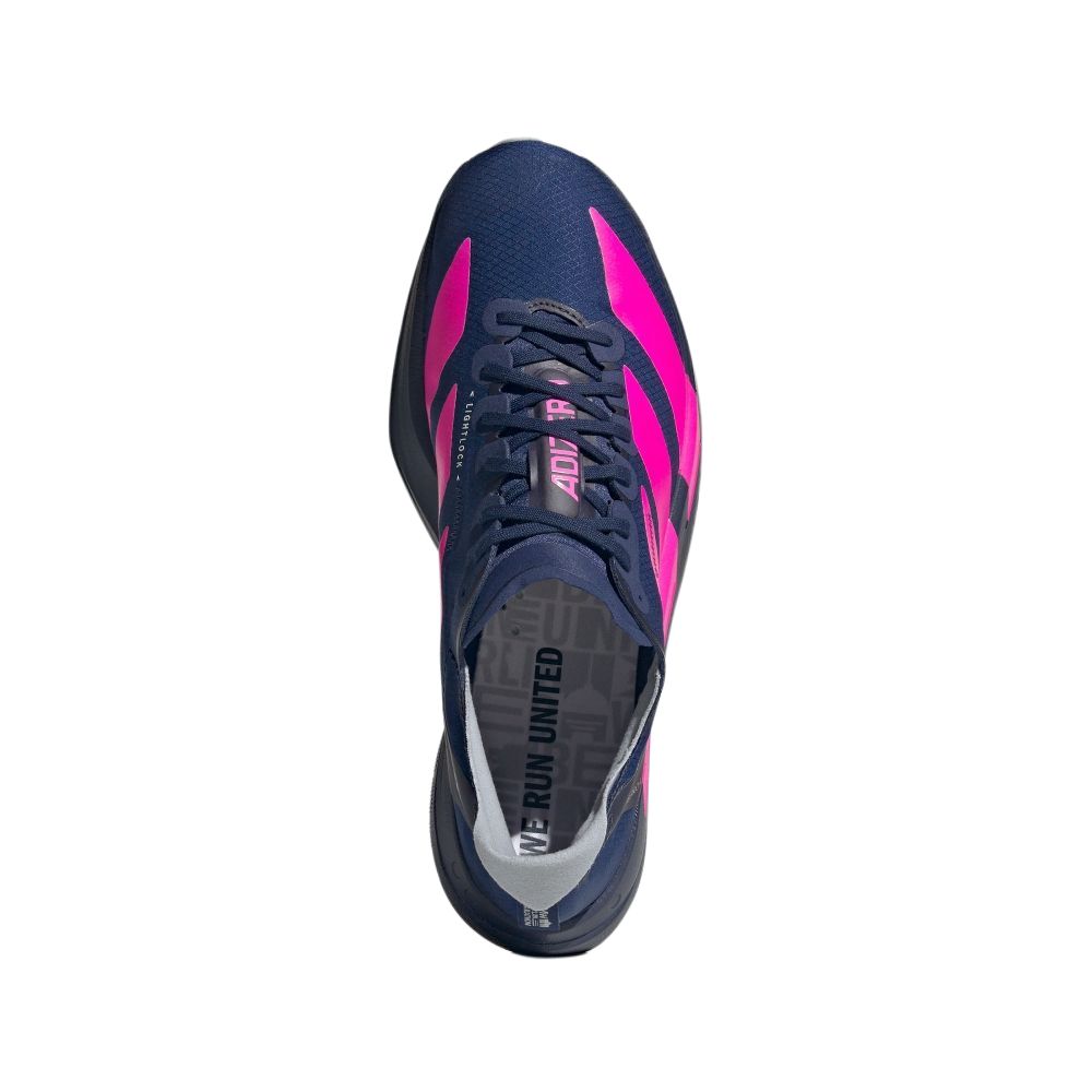 Adizero Adios Pro 4 Adidas M 'Blu Scuro Rosa Shock Grigio Scuro' JR4946