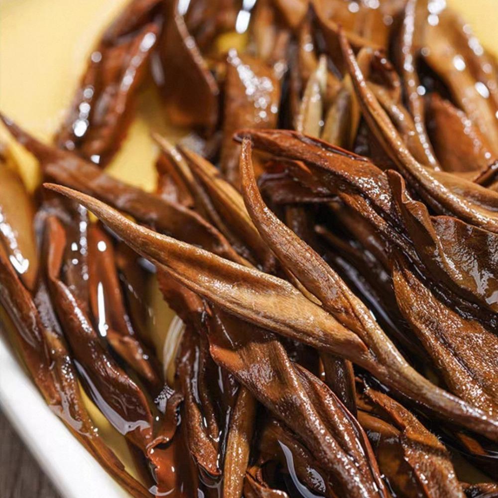 Yunnan Dianhong Sun-Dried Black Tea Jinzhi Yuye Honey Aroma Wholesale