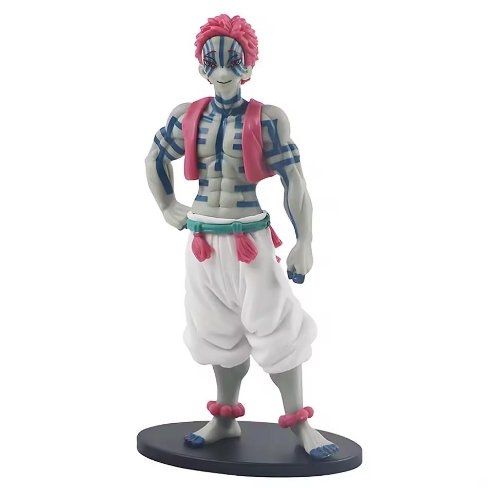 Anime Figure Demon Slayer Action Figure Toys Kimetsu No Yaiba Doll Tanjiro Nezuko Zenitsu Figurine Inosuke Warrior PVC Model Toy