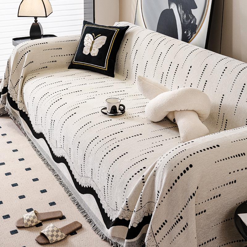 

Light Luxury Sofa Cover Cloth, High-End Sense, Universal In All Seasons New Non-Slip Sofa Cover Blanket All-Inclusive Universal Sofa Towel 180*130cm