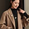 Autumn And Winter Long Necklace, Shell Butterfly Pendant, Sweater Chain, Two-Wearing Tassel Adjustable Necklace.