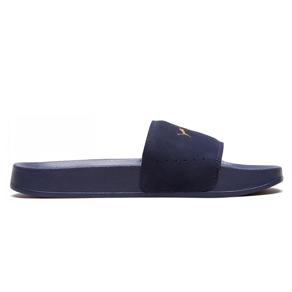 Puma Leadcat Suede Slippers Blue Men's 365758-02