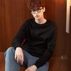 TonLion Men's 2023 Loose Fleece Round Neck Sweater