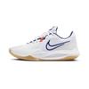 Nike Precision 6 Blue Sea Breeze Moisture Wicking Abrasion Resistant Breathable Slip Resistant Low top Basketball Shoes HV1796-141(Team861-)