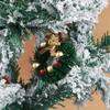 1Pc Miniature Wreath Doll House Christmas Tree Wall Baking Dollhouse Accessories