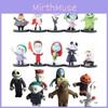 Entzückendes Jack Skellington Figurenset mit Nightmare Before Christmas Charakterpuppen für Kinder und Sammler
