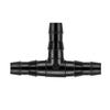 4/7mm Hose Connectors Barb Hose Connectors Drip Irrigation System T Connectors for Garden Watering Lawn Irrigation