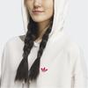 Adidas Originals Trefoil Solid Hoodie Pullover Women Sweatshirt White HY7283