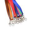 Neck Strap Lanyard Safety Breakaway For Id Name Badge Holder Keys Metal Clip Sl