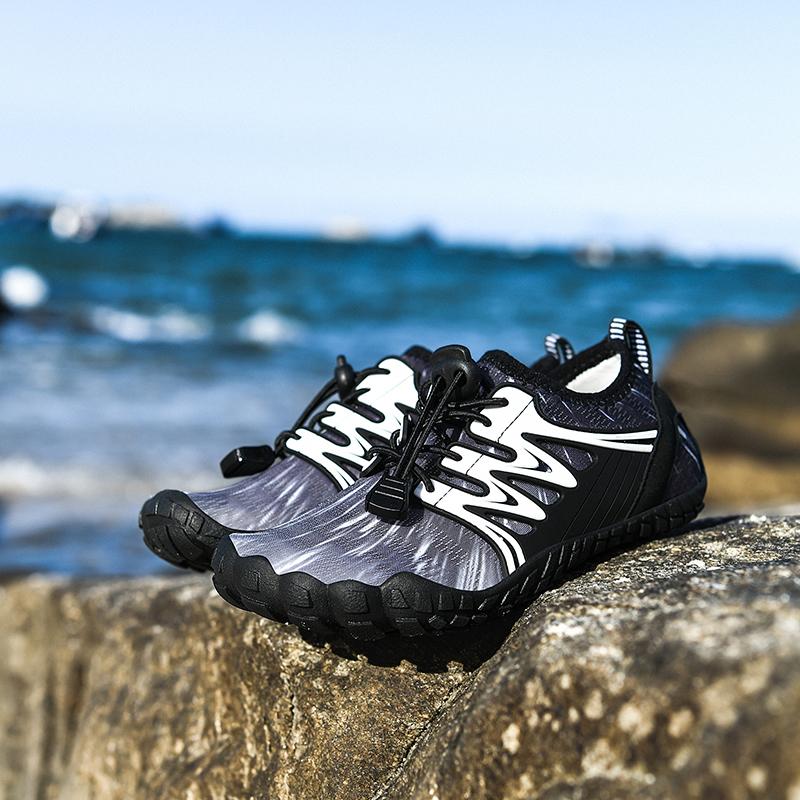 Children Outdoor Water Shoes Barefoot Aqua Five Fingers Sock Swimming Breathable Hiking Wading Beach Outdoor Upstream Sneakers