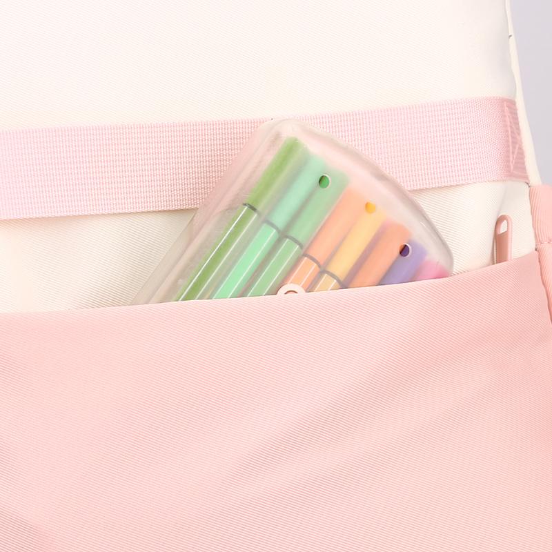 Большая вместимость школьного рюкзака для студентов — фото 16