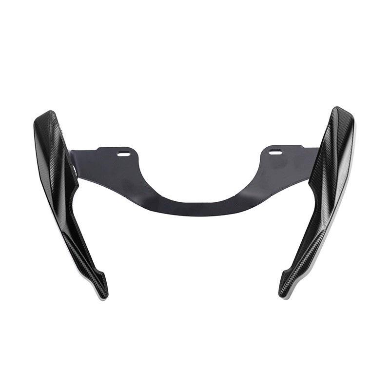 Applicable Cyclone RE3 Rear Armrest Aluminum Tail Wing Bracket for Motorcycle ZS400