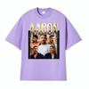 Aaron Pierre Vintage 90s Hot Sale Merch T Shirts Unisex Women Fashion Vintage Cotton T Shirt Comfort Oversized High Quality TShirt