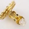 Chanel Coco Mademoiselle Ohrring Vintage Vergoldet 21,2g Damen Gebraucht
