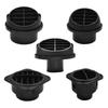 42mm Square Air Outlet Vent for Car Heater and AC Accessories