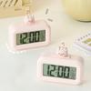 Mini LED Digital Alarm Clock Kawaii Animal Desktop Clocks Electronic Bedside Table Clocks Home Bedroom Decoration Despertador
