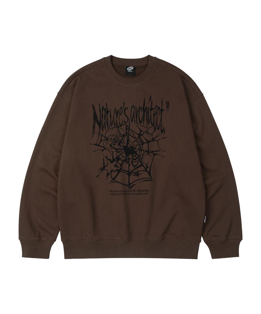 WILDROCK Spiderweb Oversized Sweatshirt_9 Col (A Type)