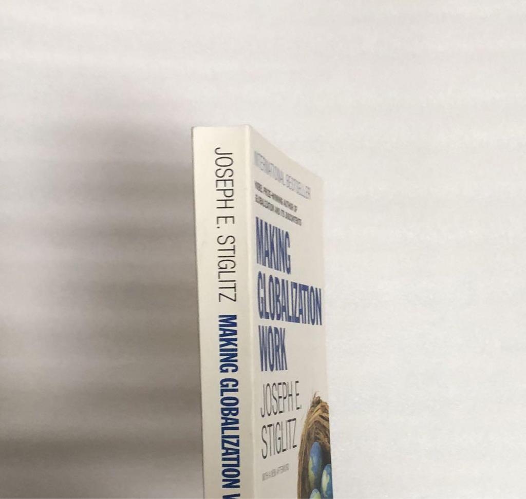 [USED] Making Globalization Work