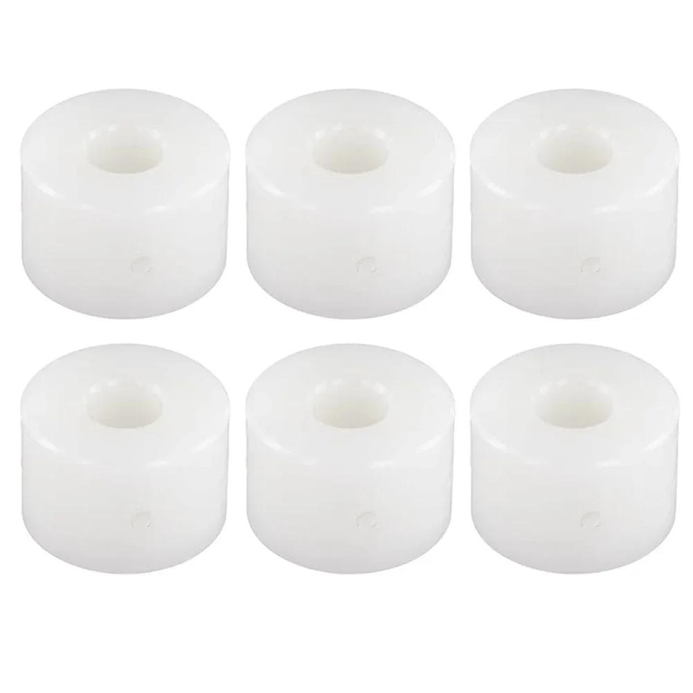 2/6pcs Motor Nylon Bushing Replacement Part For Traeger For Z Grills Wood Pellet Grills Outer Diameter Of 3.8cm