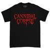 CANNIBAL CORPSE Cd Cvr RED LOGO Official SHIRT MED New Vile Eaten Back Butchered