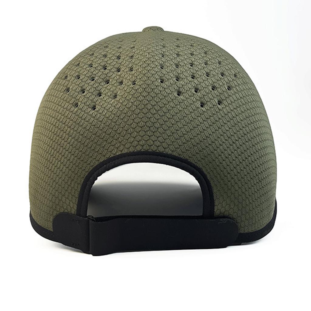 New Product, One-piece Molded Baseball Cap For Men, Seamless, Quick-drying, Breathable Outdoor Hat