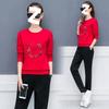 Sports Suit for Women In Spring and Autumn, Korean Style Loose Two-piece Set, Fashionable Casual Autumn Suit for Women