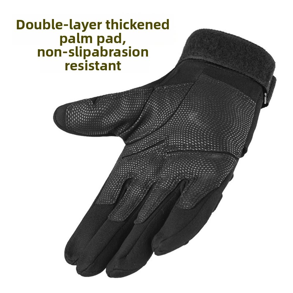 Wear-Resistant Mountaineering Gloves Anti-Slip Full Finger Gloves Motorcycle Gloves  Outdoor