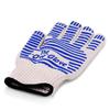 Hitzebeständige Silikon-Ofenhandschuhe, Lebensmittelqualität, 800°F (ca. 425°C) Isolierung, Verbrühschutz-Backhandschuhe