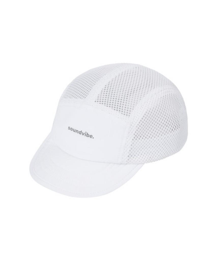 Saundeubaibeu Mesh Running Cap - White