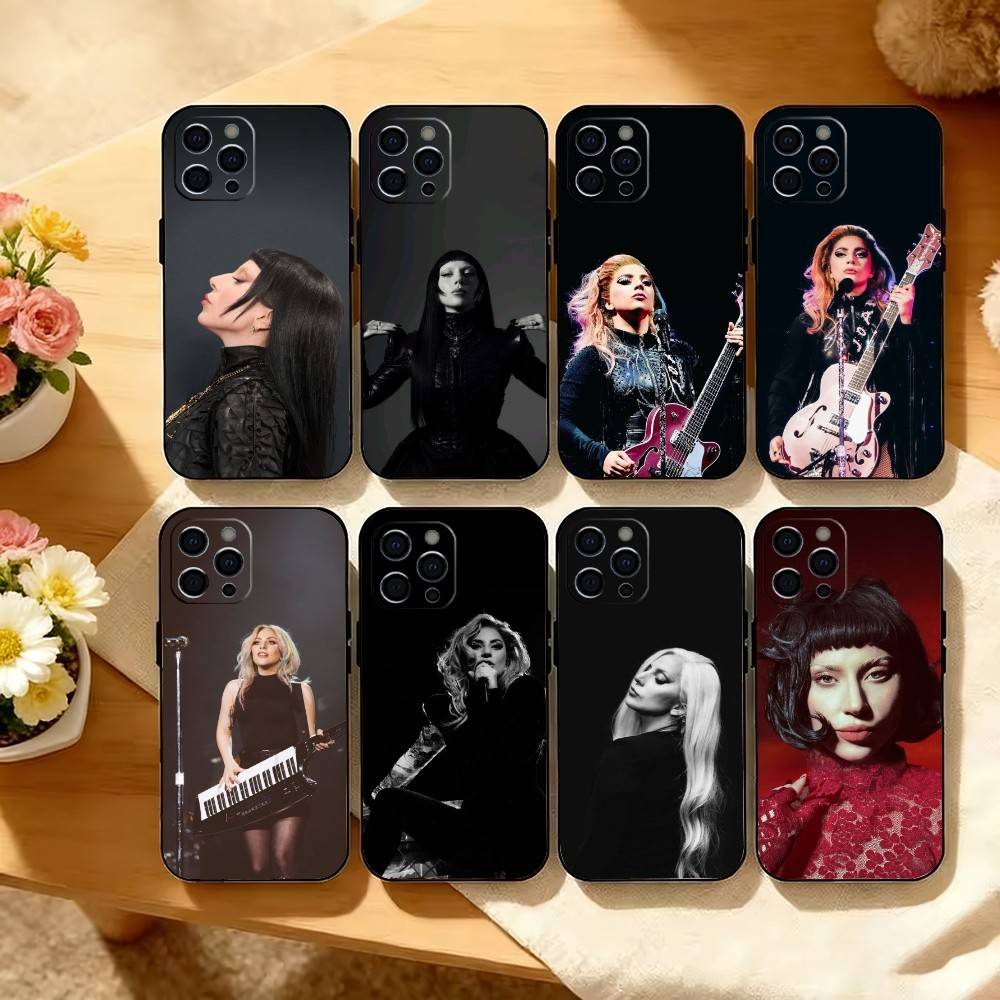 G-Gaga L-L Phone Case For iPhone 17, 16,15,14,13,12,11 Plus,Pro Max, Others Soft Black Cover