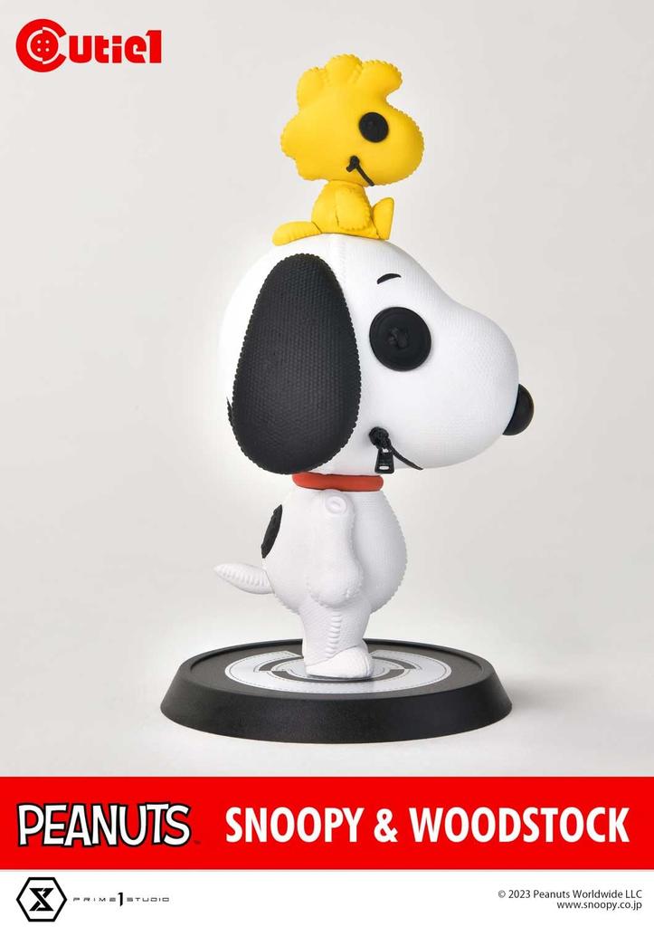 Cutie 1 Peanuts Snoopy Woodstock &