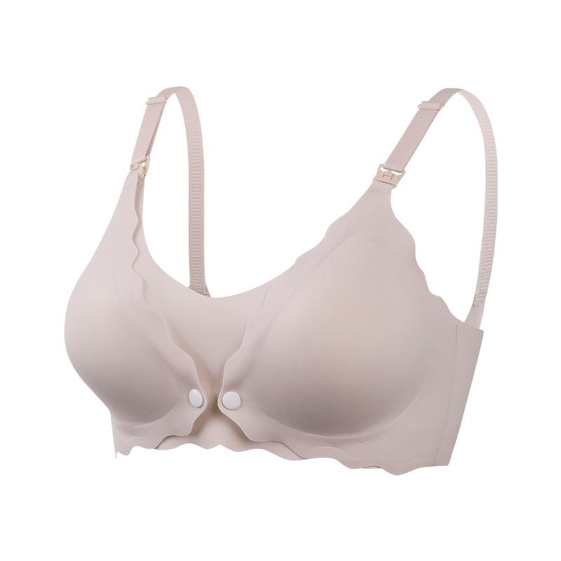 Breastfeeding Free Hand Support with Breast Pump Free Hands Postpartum Breastfeeding Pregnancy Anti-hanging Bra