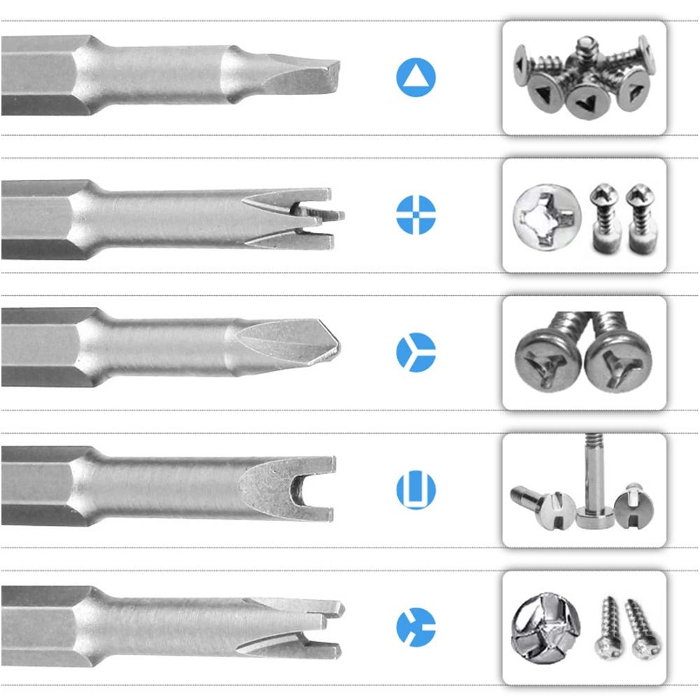 Screwdriver Bits Screwdriver Bits Set Screwdriver Tool 7pcs/set