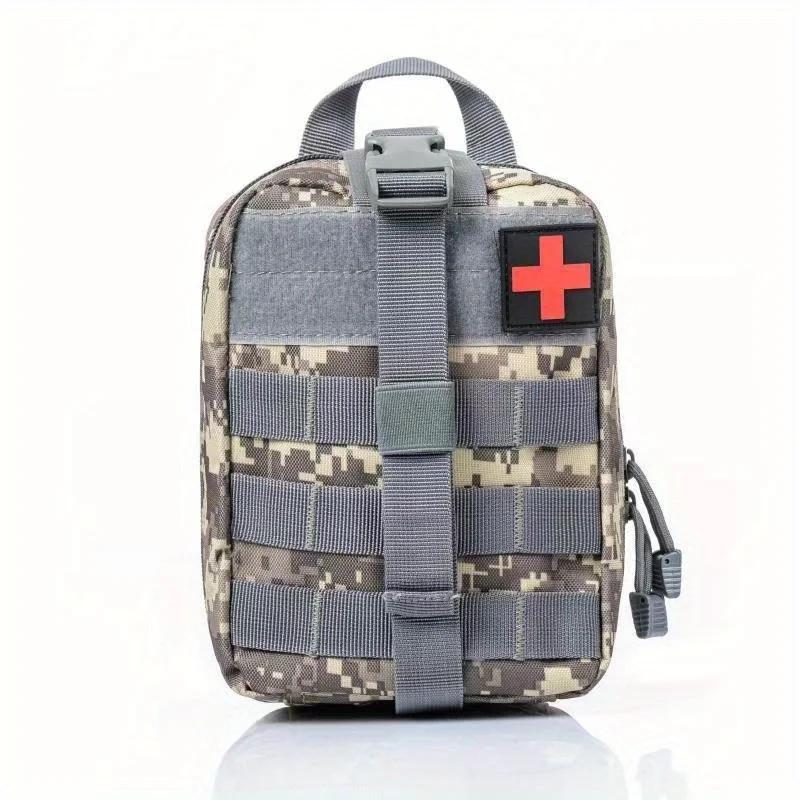 First Aid Trauma Kit  Military Medical First Aid Kit with Tourniquet Camping Equipment Supplies Emergency