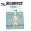A&P Exam Prep Materials Anatomy Label Lab Workbook Human Illustrations 100+ Reusable Practice Book Full-Color Dry-Erase Pages Educational Resource for