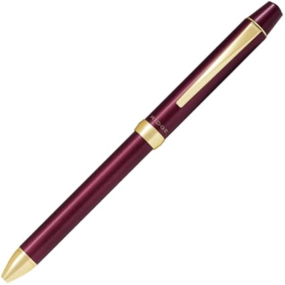 Pilot Multifunction Writing Instrument 3+1 Ridge 3-Color Ball 0.7mm Black/Red/Blue+0.5mm Sharp Wi...