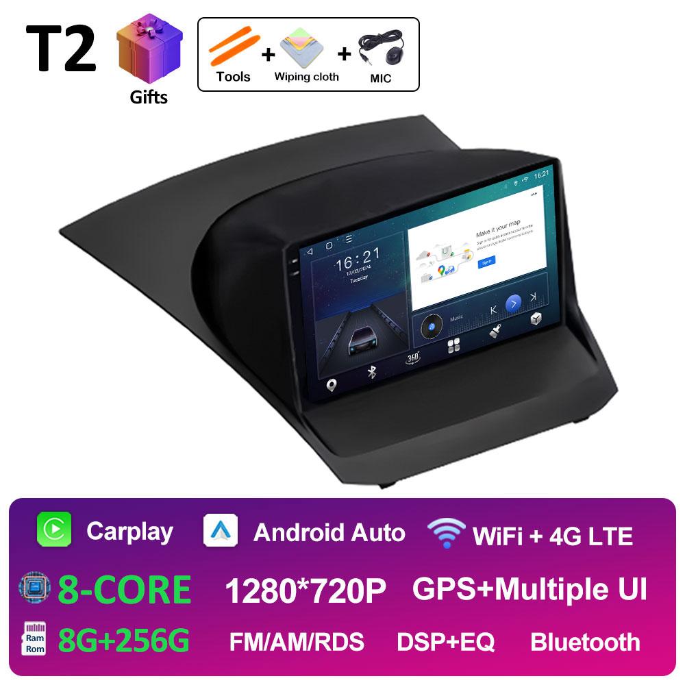 For Ford Fiesta Mk7 2009 2010 2011 2012 2013 - 2017 Android Smart System 2.5D Touch Screen Bluetooth DSP Stereo Auto Tools WIFI