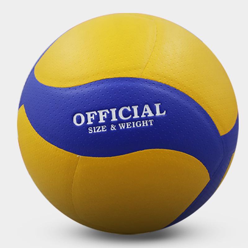 Size 5 Soft Touch Volleyball Professional Competition Volleyball Beach Volleyball for Gym Beach Outdoor Indoor Training