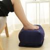 Inflatable Foot Rest Pillow for Kids/Adult Adjustable Height Footrest Pillow Leg Rest Pillow for Office Airplane Train Cars Home