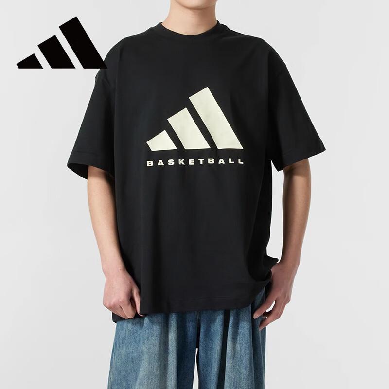 Adidas Men s Lightweight Crewneck T-Shirt M