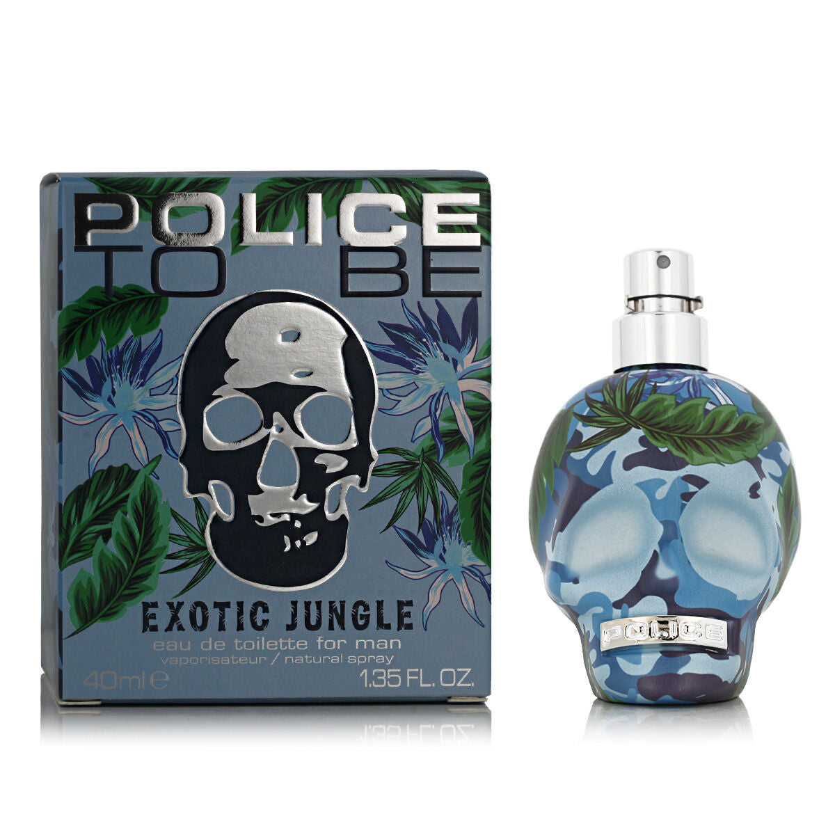 

Parfum Homme Police To Be Exotic Jungle EDT