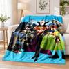 Hotel Transylvania Flannel Throw Blanket Soft Warm Cozy For Sofa Bed Indoor Home Bedroom Use