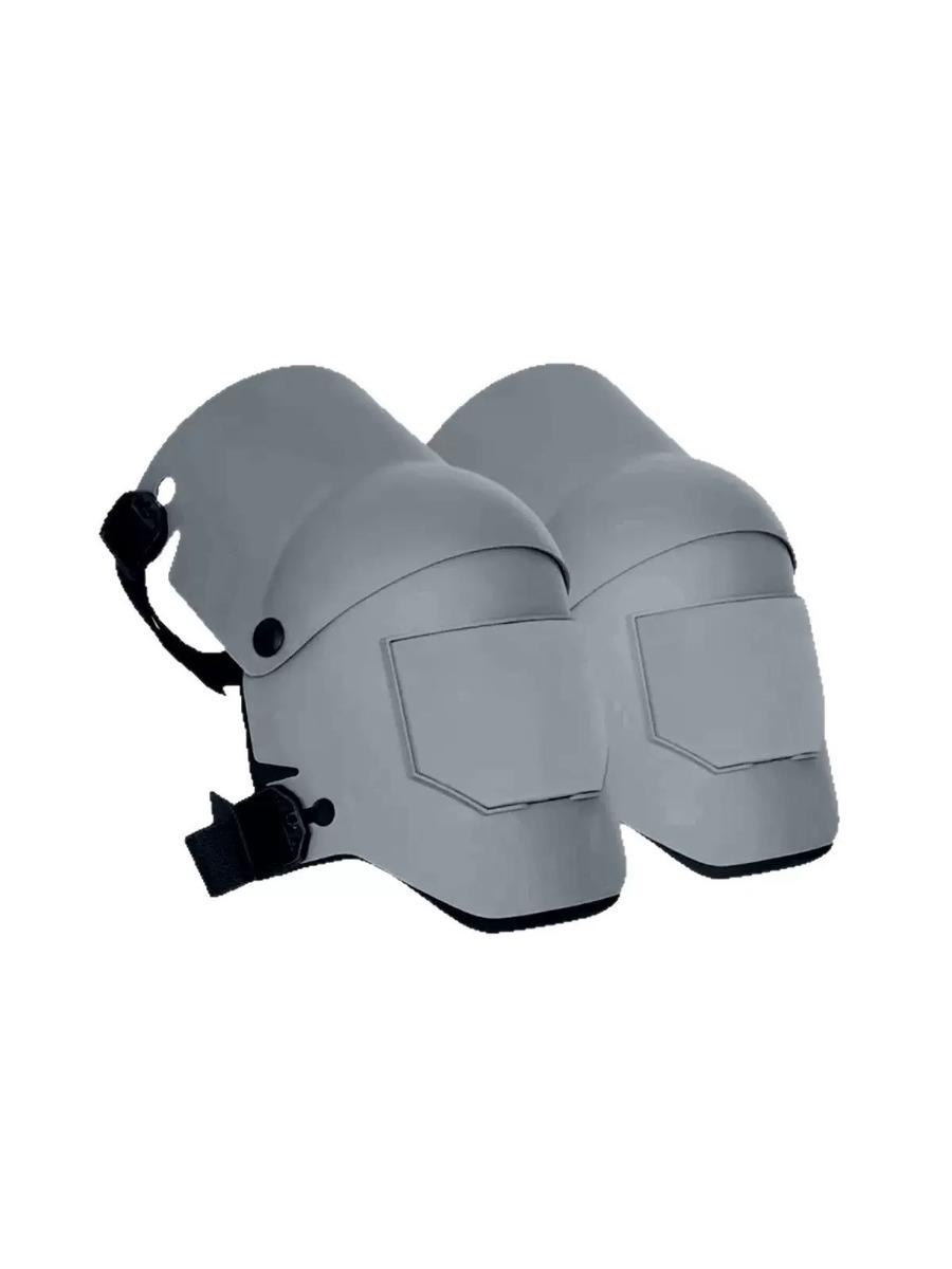 1pair Knee Pads Brace Protective Knee Durability Gear with Comfortable Thick Foam for Combating Gardening and Outdoor Knee Brace (GRAY,XS（old）) серый