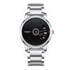 Fngeen S230 Unique Design Fashion Casual Original Wristwatch Stainless Steel Band Metal Case Quartz Men Watches for Male